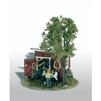 THE TACK SHED MINI-SCENE