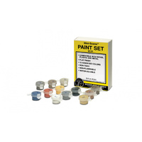 MINI-SCENE PAINT SET