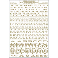 EXTENDED ROMAN RR GOLD DT