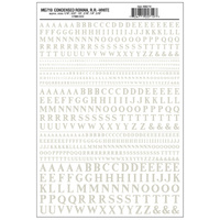 CONDENSED ROMAN RR WHITE DT
