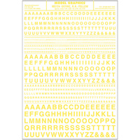 GOTHIC RR YELLOW DT