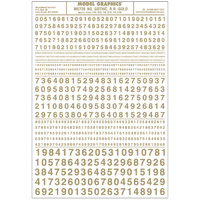 NUMBERS GOTHIC RR GOLD DT