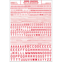 45°USA GOTHIC RED DT
