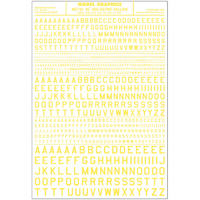 45°USA GOTHIC YELLOW DT