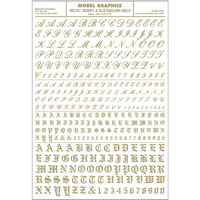 SCRIPT & OLD ENGLISH GOLD DT
