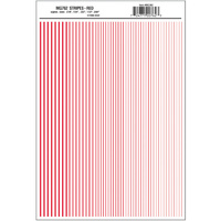 STRIPES RED DT