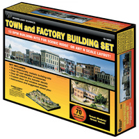 TOWN & FACTORY N BUILDING SET