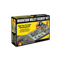 MOUNTAIN VALLEY SCENERY KIT