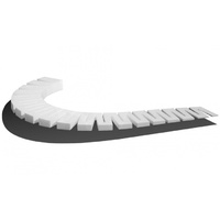 Woodland Scenics 2% INCLINE STARTER-8/PKG 1/2In WS-ST1412
