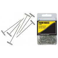 FOAM NAILS 75/PKG 2In EA