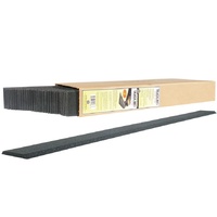 HO TRACKBED STRIPS BULK 36/PKG