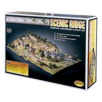 SCENIC RIDGE N LAYOUT KIT