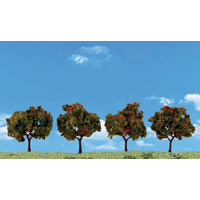 2In - 3In APPLE TREES 4/PK