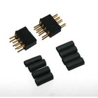 Deans Micro 4 pin plugs