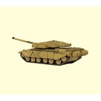 1-72 BRITISH MBT CHALLANGER WT-322001A