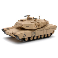 1-72 US ABRAMS TANK YEL WT-322015A