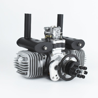 EPHIL 123cc-T Pro Gasoline Engine w/ E-Starter; Spark Plugs & Electronic Ignition