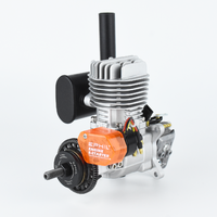 EPHIL X-Series 20cc-R Pro Gasoline Engine w/ E-Starter; Spark Plug & Electronic Ignition