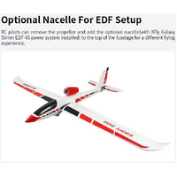 Xfly Swift 2100 Nacelle w/50mm EDF (4S version) XF113-14