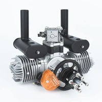 EPHIL X-Series 76cc-T Pro Gasoline Engine w/ E-Starter; Spark Plugs & Electronic Ignition