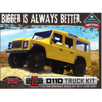 ###(DISCONTINUED) Gelande II D110 Truck Kit With Hard Body