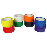 TAPE POLYPROPYLENE BLUE