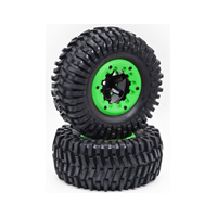 ZD Racing DBX-102 wheels tire set green ZD7545