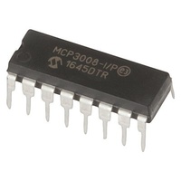 MCP3008 8 Channel 10 Bit ADC DIP 16
