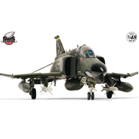ZOUKEI-MURA 1/48 F-4G PHANTOM II WILD WEASEL V PLASTIC MODEL KIT