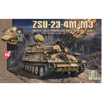Zimi Model 1/35 ZSU-23-4 M/M3 Plastic Model Kit ZM35123H