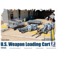 Zimi Model 1/48 U.S.Weapon Loading Cart Plastic Model Kit ZM80160