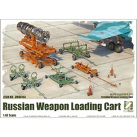 Zimi Model 1/48 Russian Weapon Loading Cart [With 2 Figures] Plastic Model Kit