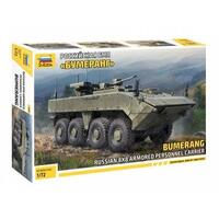 Zvezda 1/72 Bumerang Russian 8x8 Armoured Personnel Carrier Plastic Model Kit