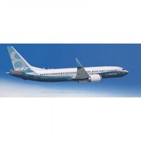Zvezda 1/144 Boeing 737 MAX 8 Plastic Model Kit ZV7026