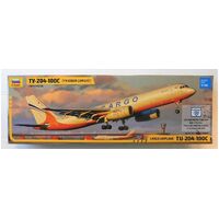 Zvezda 1/144 Tupolev TU 204-100C Cargo Airplane Plastic Model Kit ZV7031