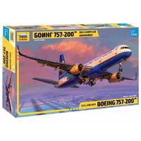 ZVEZDA 1/144 BOEING 757-200 PLASTIC MODEL KIT 7032