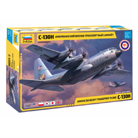 Zvezda 1/72 C-130 H Hercules Plastic Model Kit*Aus Decals*