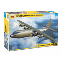 ZVEZDA 1/72 C-130J-30 HERCULES PLASTIC MODEL KIT *AUS DECALS* 7324 Australian Decals Included