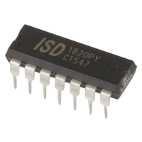 ISD1820 Record and Playback IC (DIP 14)