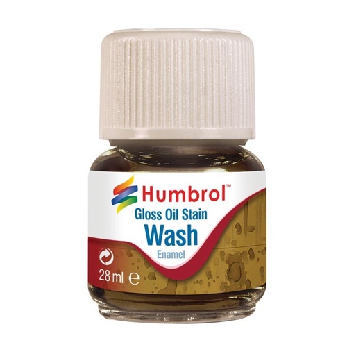 HUMBROL OIL STAIN WASH 28ML 0209