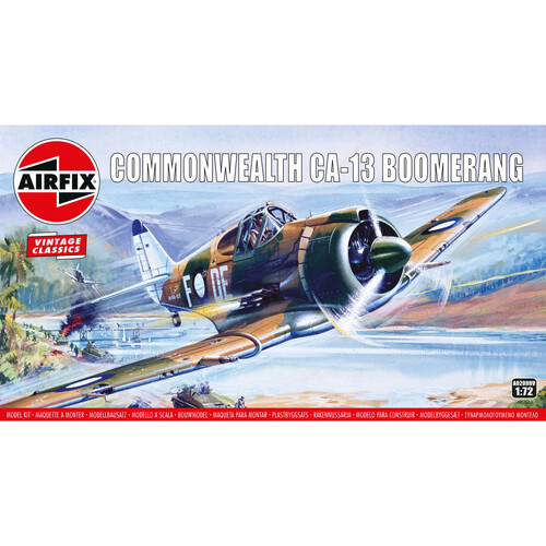 AIRFIX COMMONWEALTH CA-13 BOOMERANG 02099V