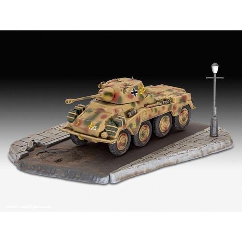 REVELL FIRST DIORAMA SET - SD. KFZ 234/2 03298