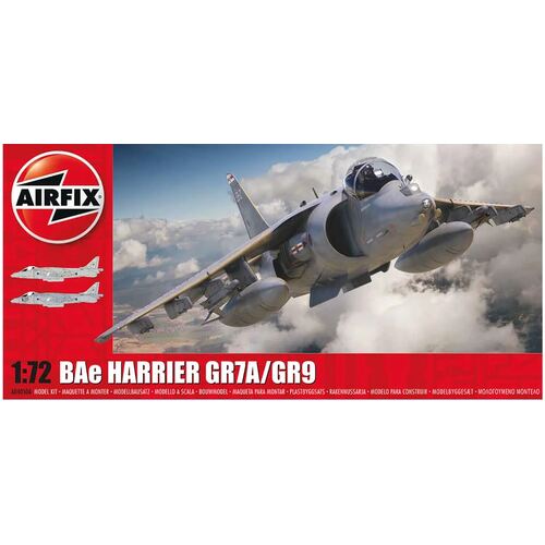 AIRFIX HARRIER GR7A/GR9 1:72 58-04050