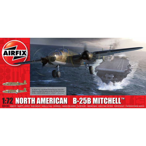 AIRFIX NORTH AMERICAN B25B MITCHELL '' DOOLITTLE RAID''
