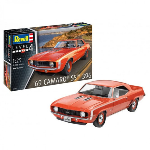 REVELL 69 CAMARO SS 07712