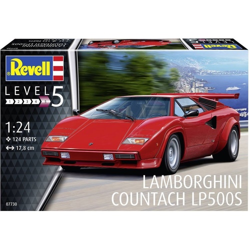 REVELL LAMBORGHINI COUNTACH LP500S 07730