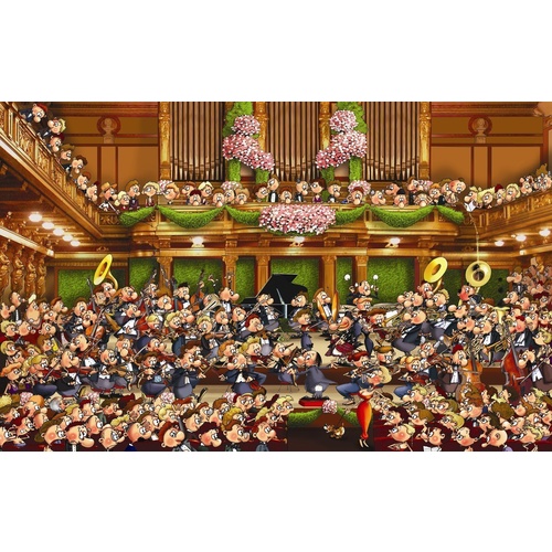 RUYER ORCHESTRA 1000pc PIA535345