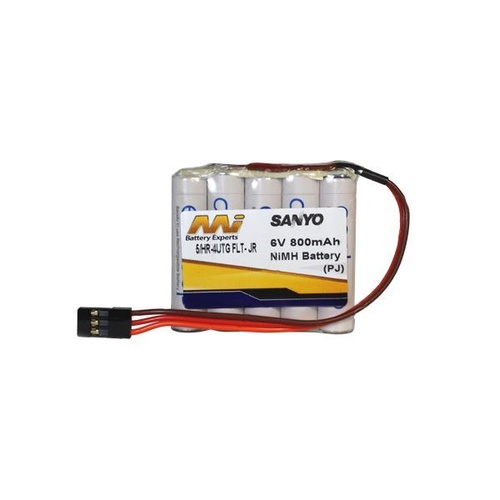 5BK-4MCCE FLT-JR 6V 800MAH ENELOOP HOBBY TX/RX PACK (N1309)