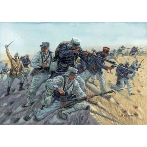 ITALERI FRENCH FOREIGN LEGION – 1:72 SCALE 6054S