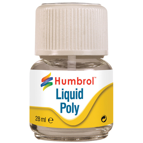 HUMBROL LIQUID POLY 28 ML 63-CL70